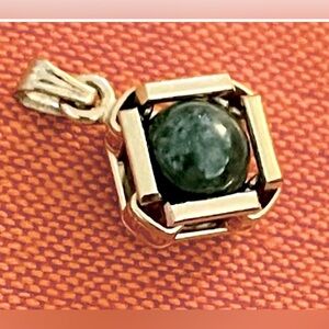 Vintage Jade Pendant.